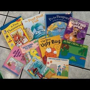 10 children book lot bundle